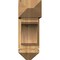 Ekena Millwork Legacy Arts and Crafts Rough Sawn Bracket w/ Offset Brace, Western Red Cedar, 8"W x 22"D x 22"H BKT0806X22X22LEC03RWR - alternate 2